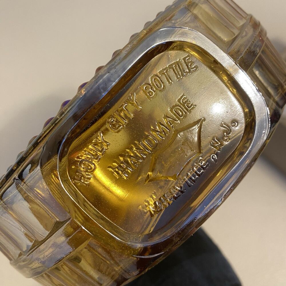 Wheaton Vintage Commemorative Decanter CarnivalGlass Spirit of '76 United States - Picture 4 of 7
